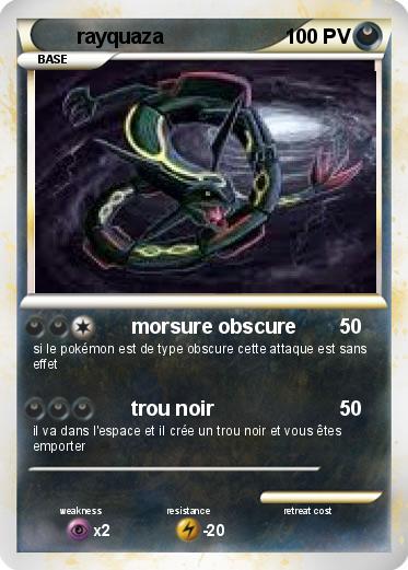 Pokemon rayquaza