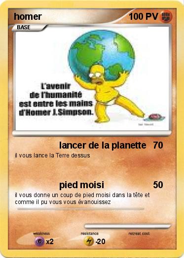 Pokemon homer