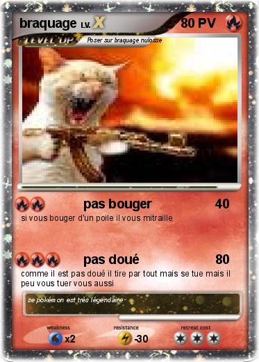 Pokemon braquage