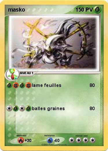 Pokemon masko