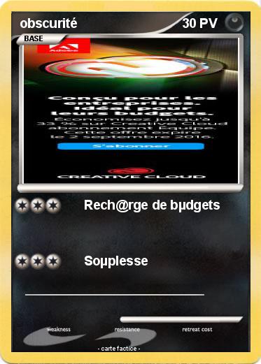 Pokemon obscurité