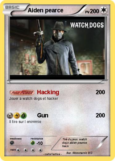Pokemon Aiden pearce