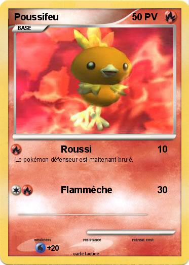 Pokemon Poussifeu