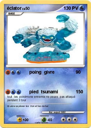 Pokemon éclator