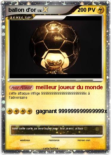 Pokemon ballon d'or