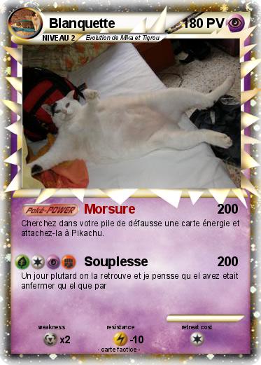 Pokemon Blanquette