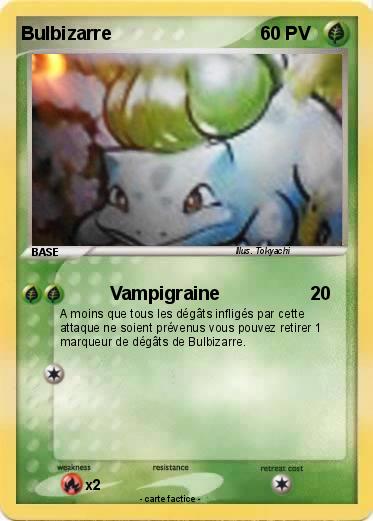 Pokemon Bulbizarre