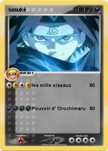 Pokemon sasuké