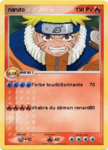 Pokemon naruto
