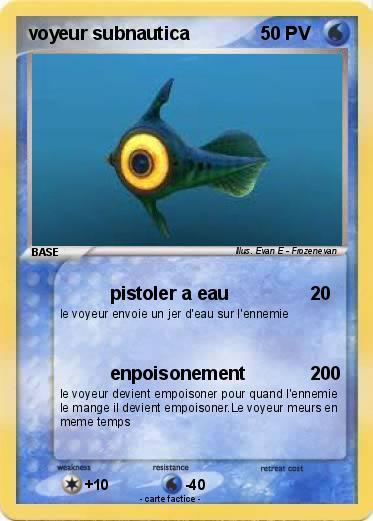 Pokemon voyeur subnautica