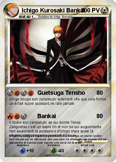 Pokemon Ichigo Kurosaki Bankai