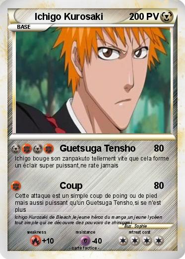 Pokemon Ichigo Kurosaki