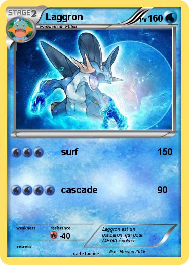 Pokemon Laggron