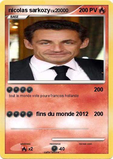 Pokemon nicolas sarkozy