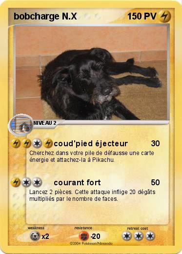 Pokemon bobcharge N.X