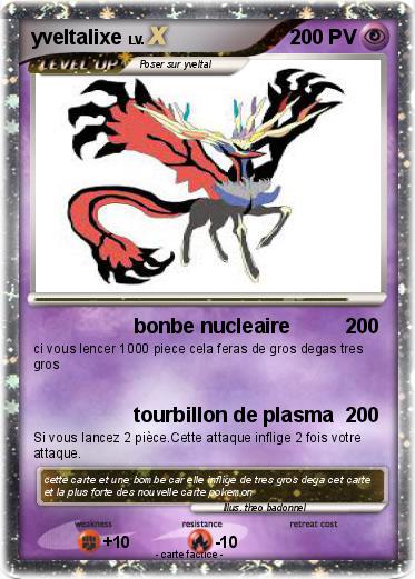 Pokemon yveltalixe