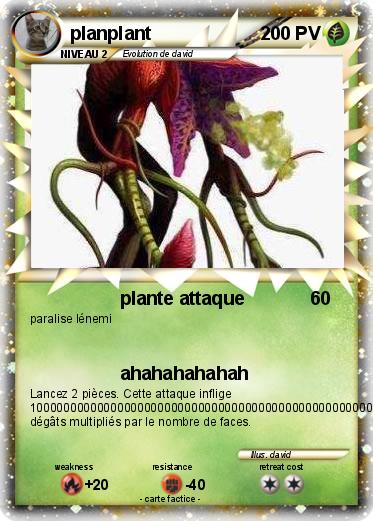 Pokemon planplant