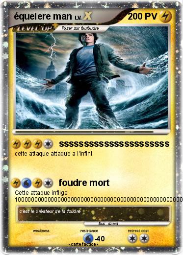 Pokemon équelere man