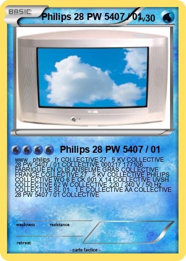 Pokemon Philips 28 PW 5407 / 01