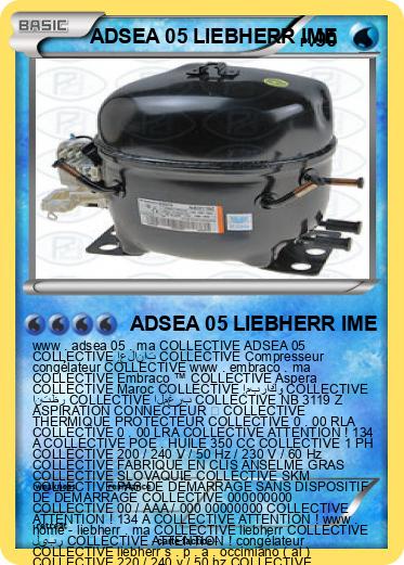 Pokemon ADSEA 05 LIEBHERR IME