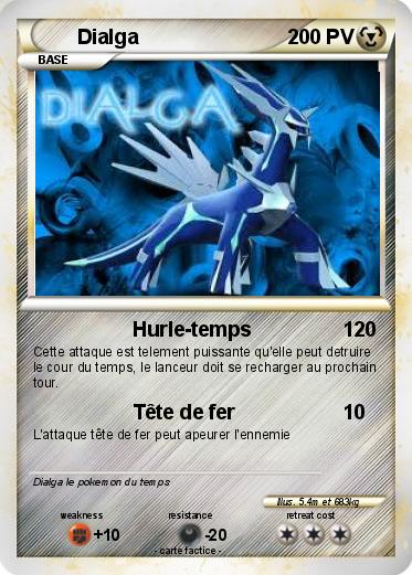 Pokemon Dialga