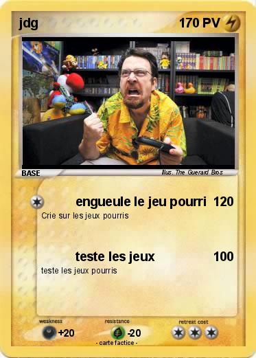 Pokemon jdg