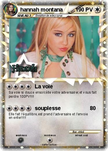 Pokemon hannah montana