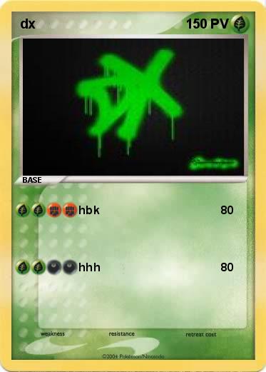 Pokemon dx