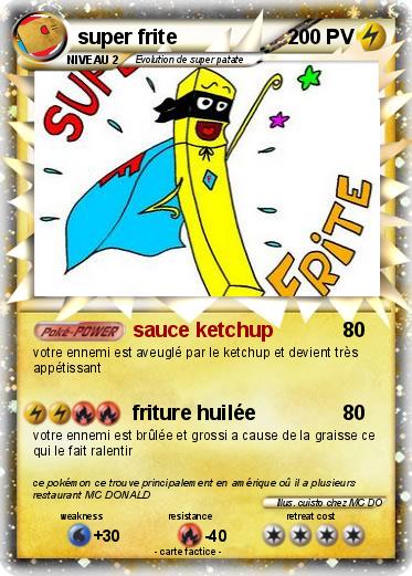 Pokemon super frite