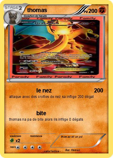 Pokemon thomas