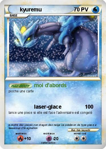 Pokemon kyuremu