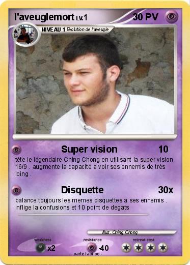 Pokemon l'aveuglemort