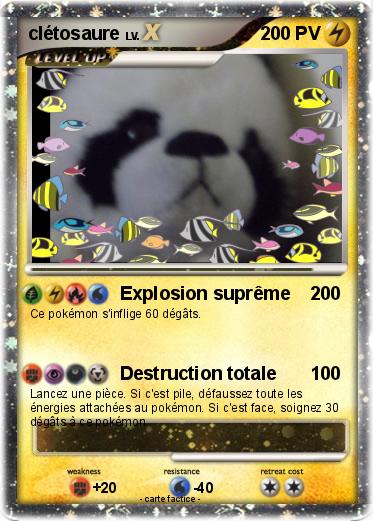 Pokemon clétosaure