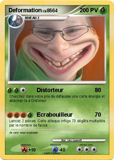 Pokemon Deformation
