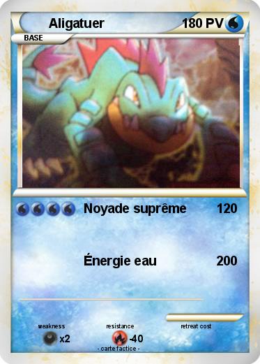 Pokemon Aligatuer