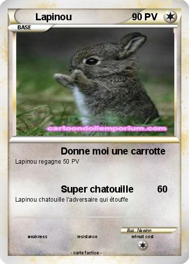 Pokemon Lapinou