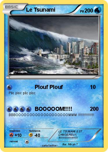 Pokemon Le Tsunami