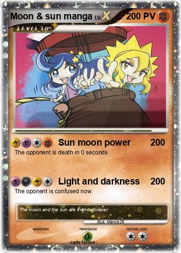 Pokemon Moon & sun manga