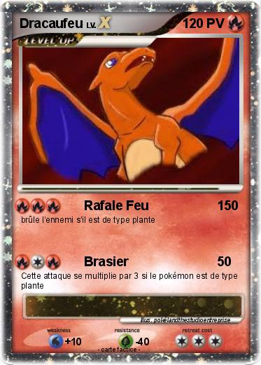 Pokemon Dracaufeu