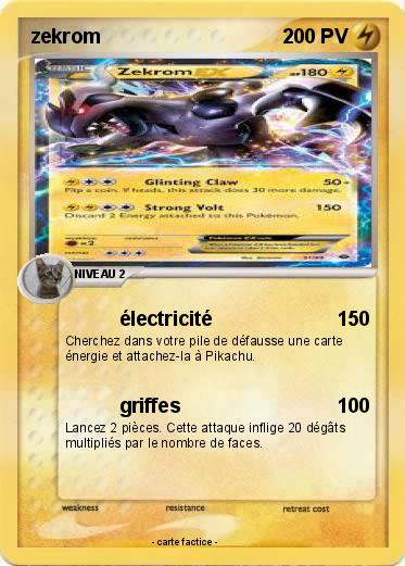 Pokemon zekrom