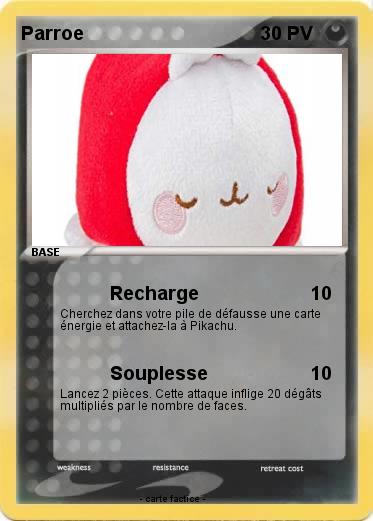 Pokemon Parroe
