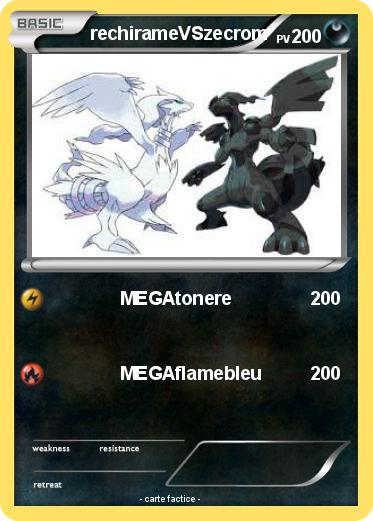 Pokemon rechirameVSzecrom