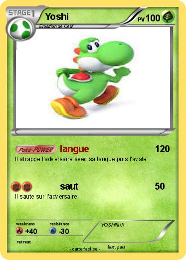 Pokemon Yoshi