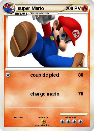Pokemon super Mario