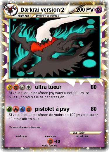 Pokemon Darkrai version 2