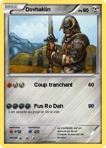 Pokemon Dovhakiin