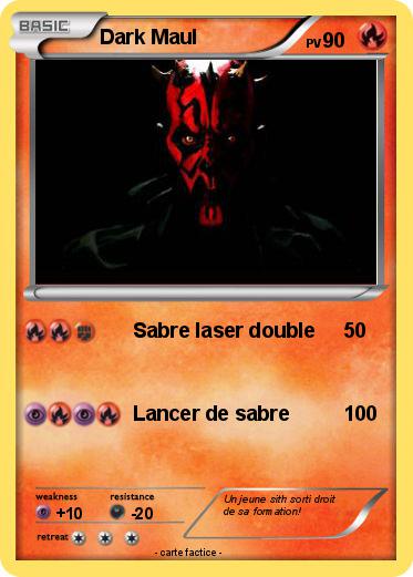 Pokemon Dark Maul
