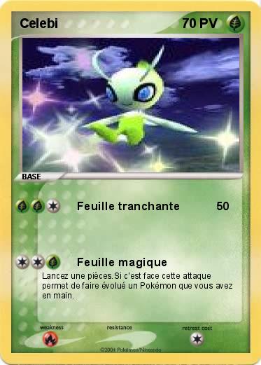 Pokemon Celebi