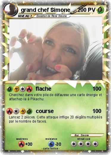 Pokemon grand chef Simone