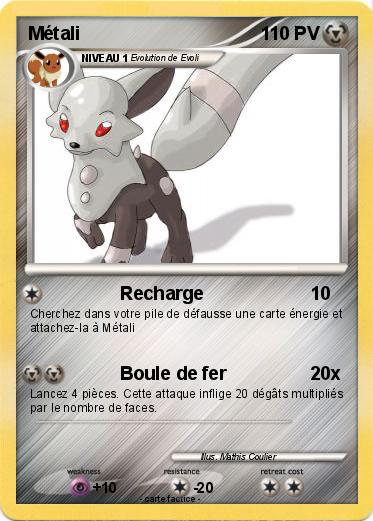 Pokemon Métali